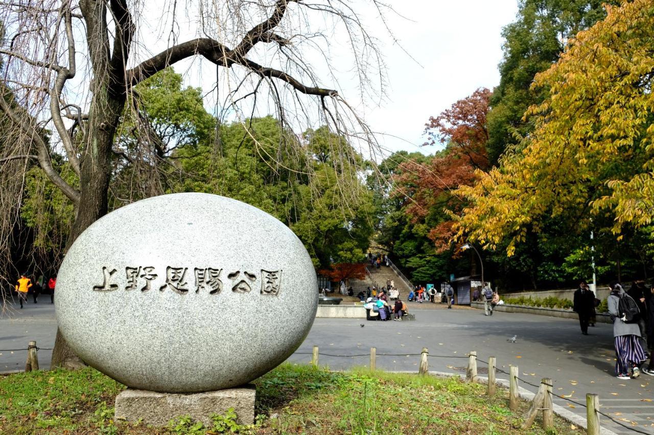 Bnb+ Ueno Okachimachi Tokyo Eksteriør bilde