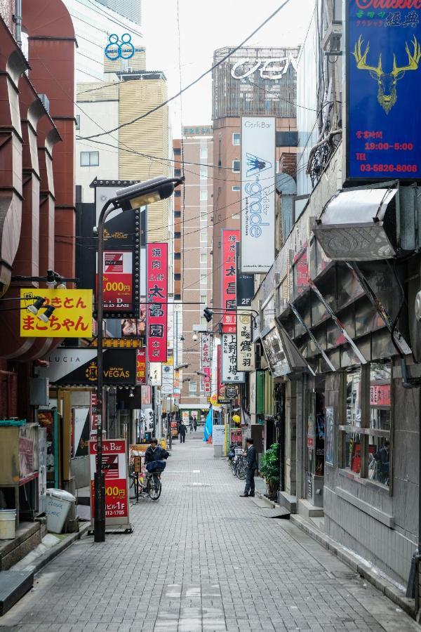 Bnb+ Ueno Okachimachi Tokyo Eksteriør bilde